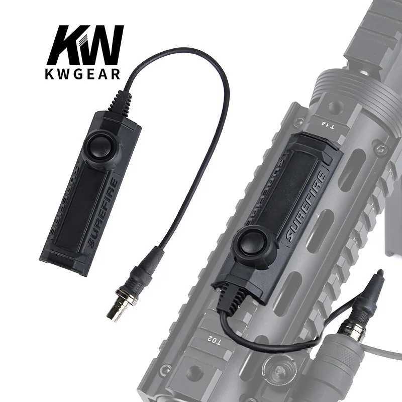 WADSN Airsoft Surefir M600 M600C Scout Flashlight 540 Lumens LED Tactical Hunting Gun Weapon Light with Dual Function Tape Switch XJ250701