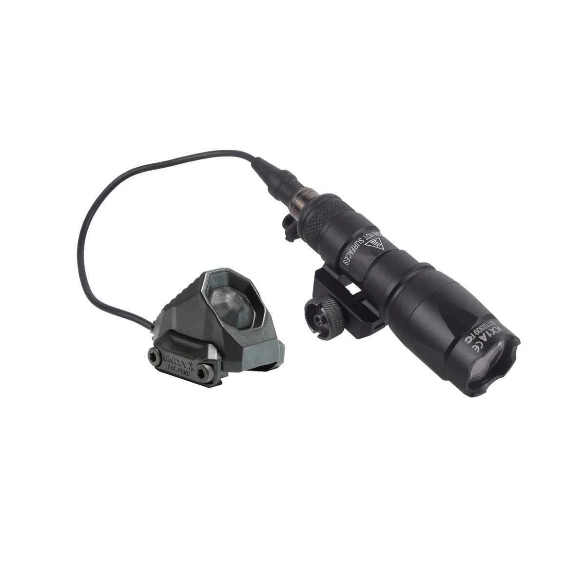 Surefire M600C M600 M300 Tactical Scout Light AR15 Rifle Weapon Flashlight With UNITY AXON SL Remote Pressure Switch ModbuttonXJ250701