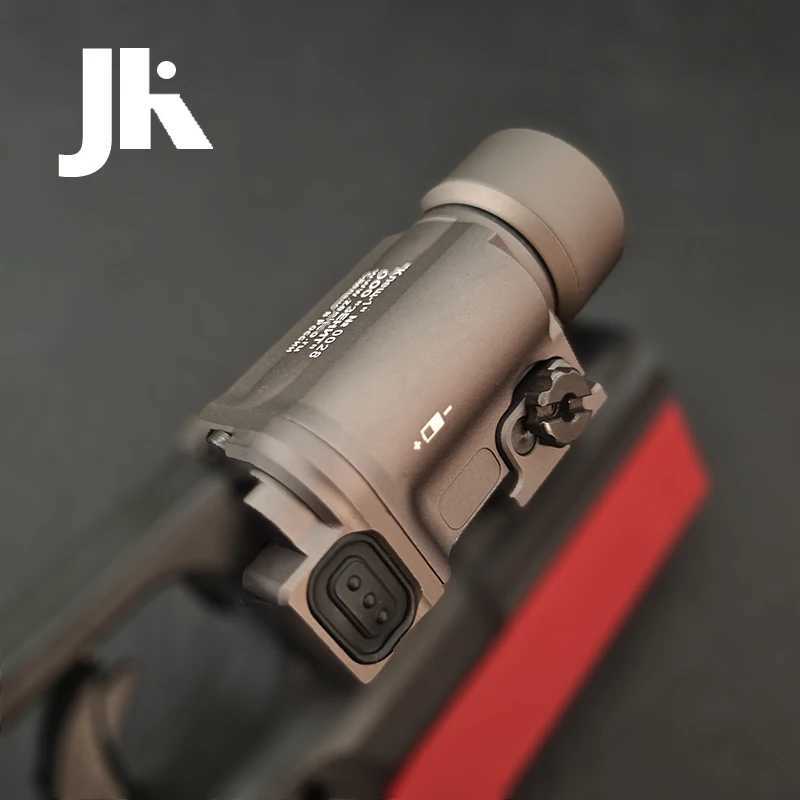 Tactical Zenitc KLESCH K1 K1S LED Strobe Flashlight Gun Light For Rifle Airsoft Pistol Glock 17 20mm Rail Hunting Weapon lights XJ250701