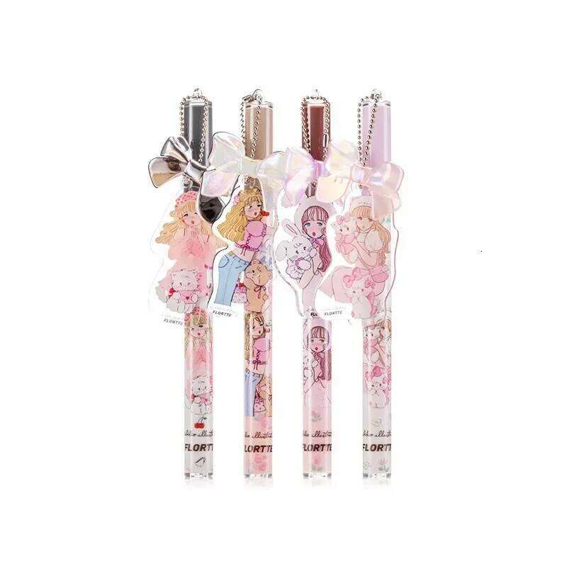 FLORTTE MIKKO ed Color Liquid Easy To Wear Eyeliner Eye Waterproof Lasting Quick-dry Liner Flortte Mikko Cosmetic X250702