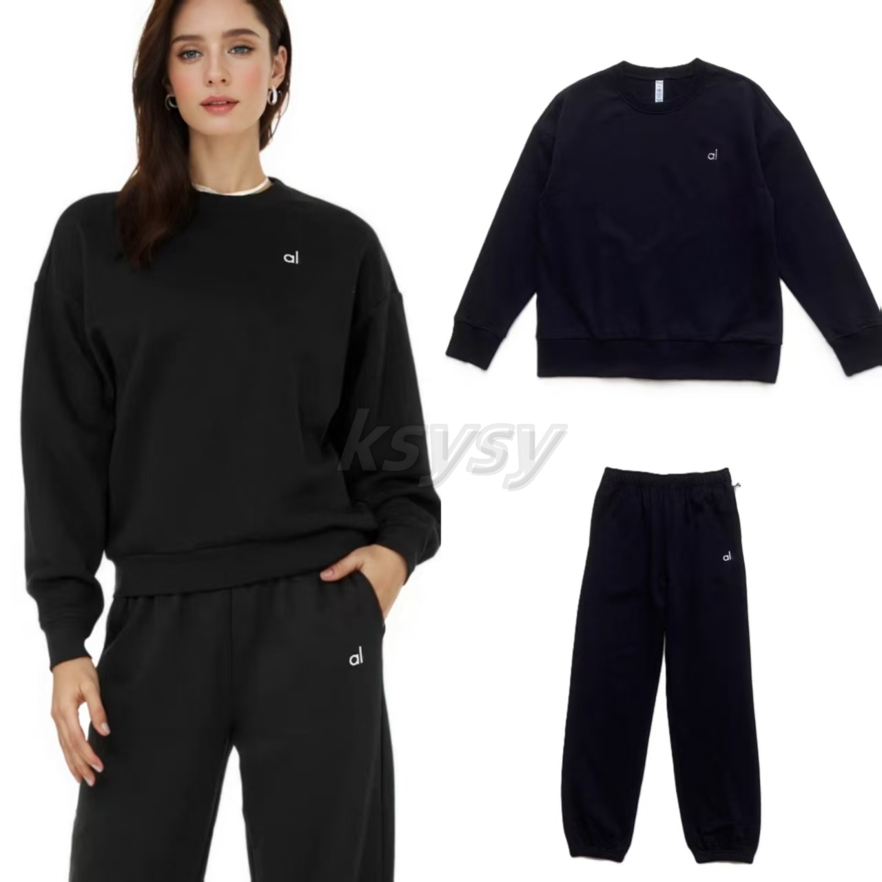 2025 Pullover Set Sportswear Yoga Jacket & Gym Shorts Socks Gym women's Workout Sets High-Quality Shorts Breathable Coat & Pant Set women clothes Ksysy Store