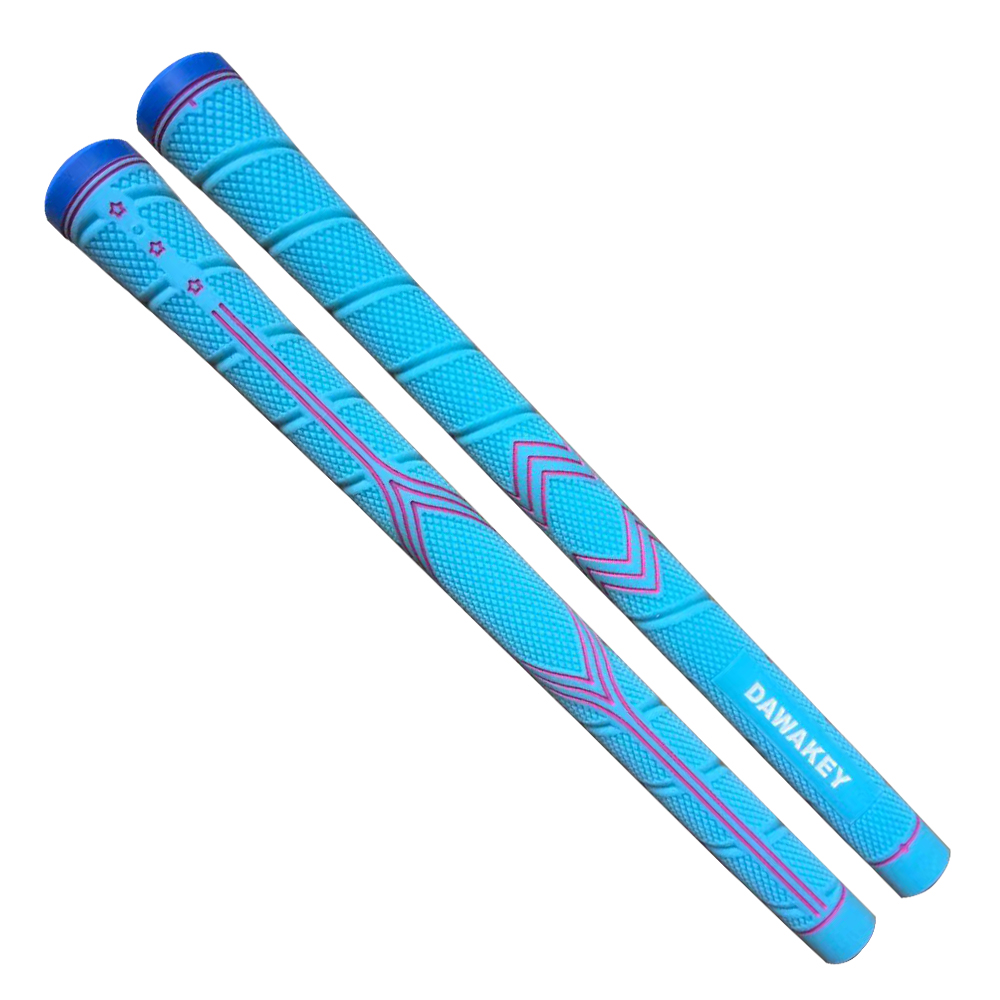 Diamond pattern winding high elastic non-slip golf grip manufacturers supply customer LOGO.