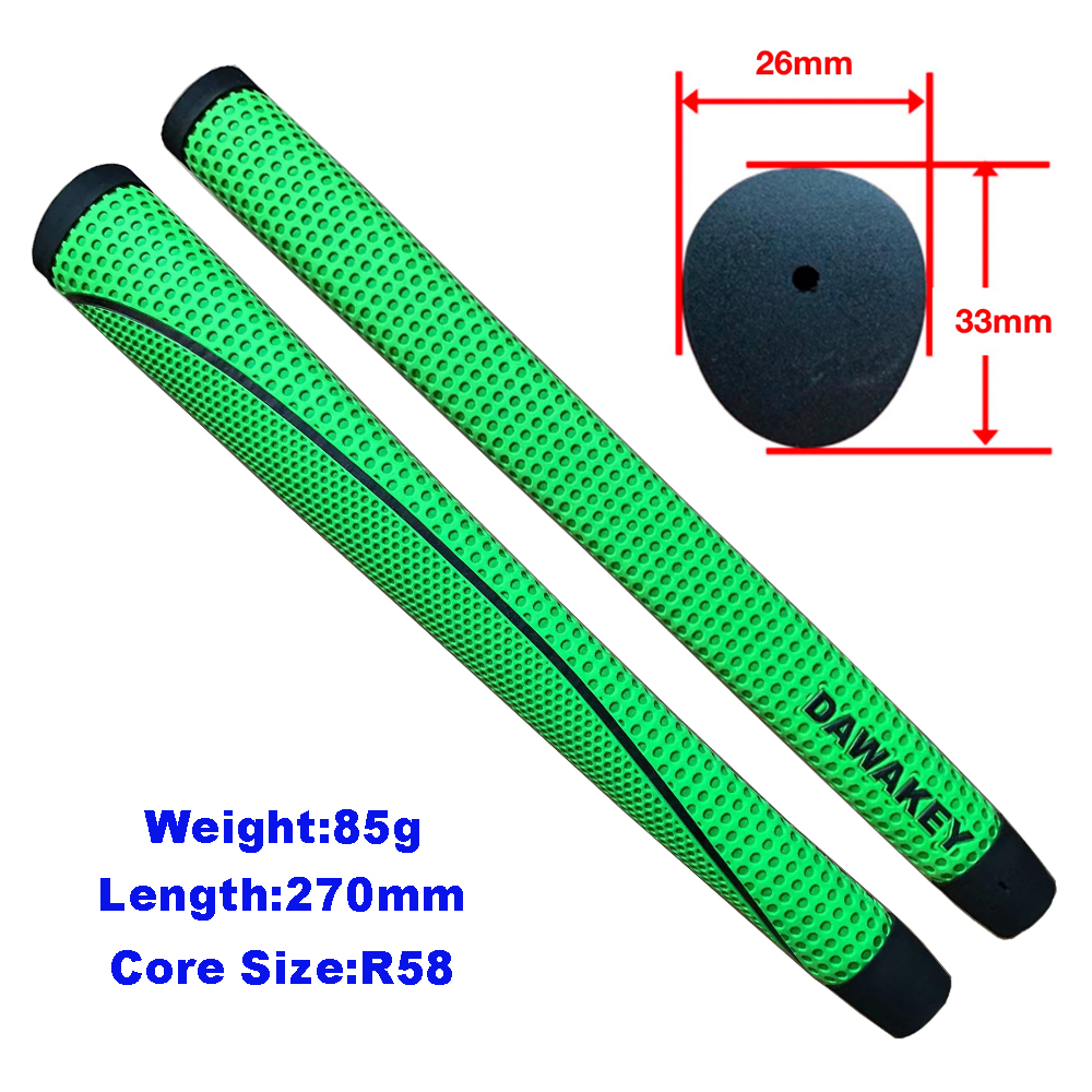 Golf club grip gunstock putter grip manufacturers supply customer LOGO.