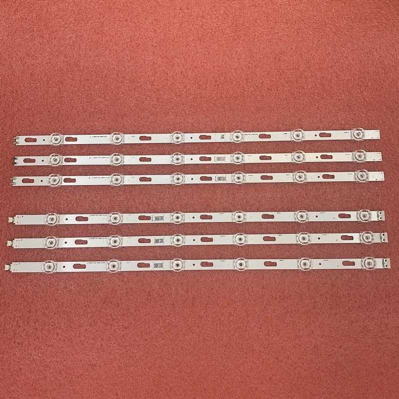 LED Strip For UE50TU7020K UE50TU7125K UE50TU7100U UE50TU7570U UN50TU8000K UN50TU8200F UN50TU7000F UE50TU8000K UE50TU7000K W250701