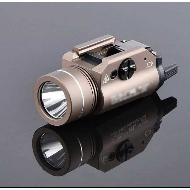 Tactical Hanging Torch/Strong Light/Flashing LED Lighting 800 Lumens LED For 20mm Rail Wargame (NO BATTERY) XJ250701