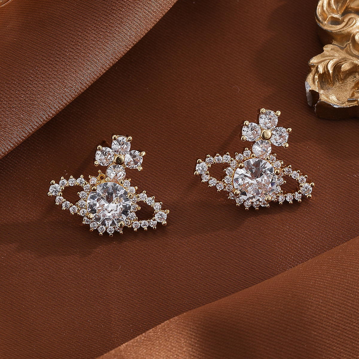 Elegant Drop Earrings: Light Style for Women | Autumn & Winter Fashion Jewelry ddmymarket