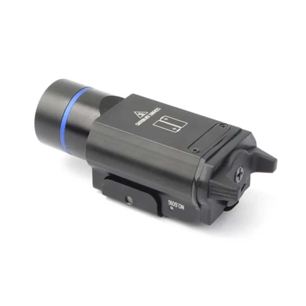 Tactical Weapon Gun Light 1000 Lumens TLR1 LED Flashlight 20mm GLOCK 17 Airsoft Rifle TLR7 Scout Torch Outdoor Hunting Lamp XJ250701