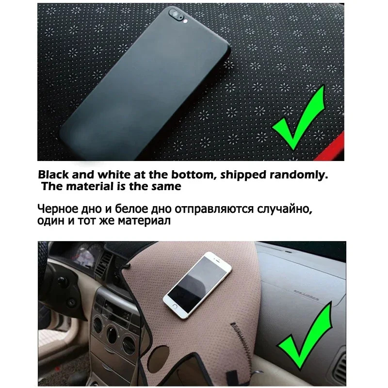 Car Auto Inner Dashboard Cover For MG 3 MG3 2017 LHD RHD Dashmat Carpet Cape Sun Shade Pad Rug Anti-UV