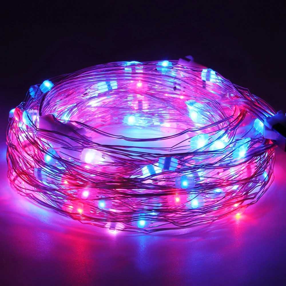 WS2812B RGBIC LED Noel Iklar Dize Parti Iklar Doum Gn Dekorasyon Dreamcolor Dize Adreslenebilir Bireysel IC DC5V W250701