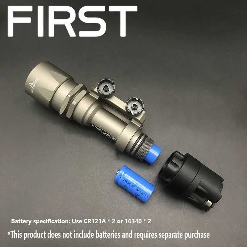 SOTAC Tactical Metal M951 M952V Strobe LED Surefir Flashlight With M93 QD Mount Weapon Light 20mm Picatinny Rail Airsoft Hunting XJ250701