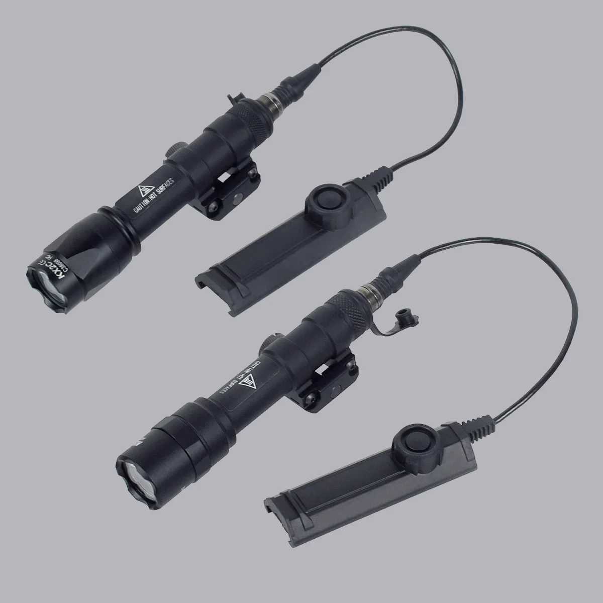 Airsoft SureFire M600 M600B M600C Scout Flashlight Tatical Hunting Gun Weapon Light With Dual Function Pressure SwitchXJ250701
