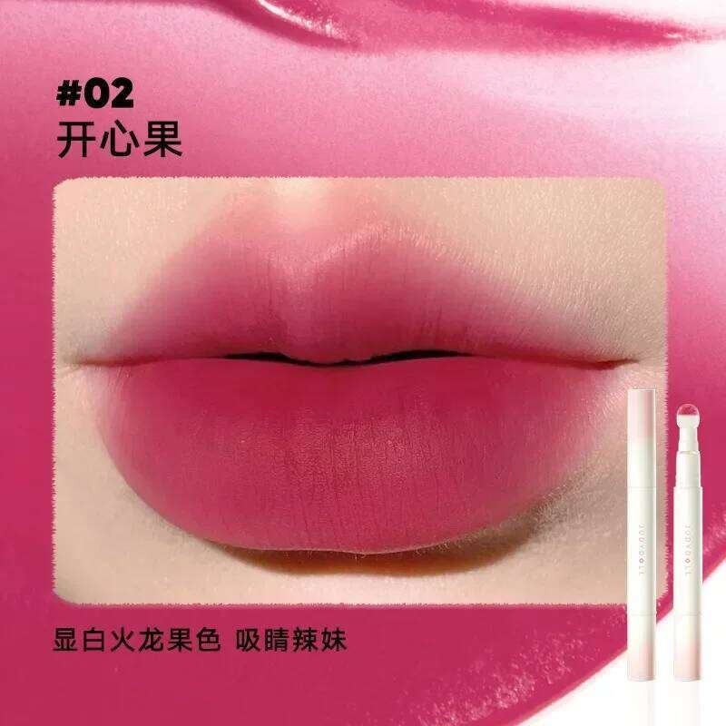 Judydoll Hydrating Non-sticky Powder Cream Cushion Lipstick Matte Stain White Lipsticks Light Lines Lip Clay Cosmetics X250702