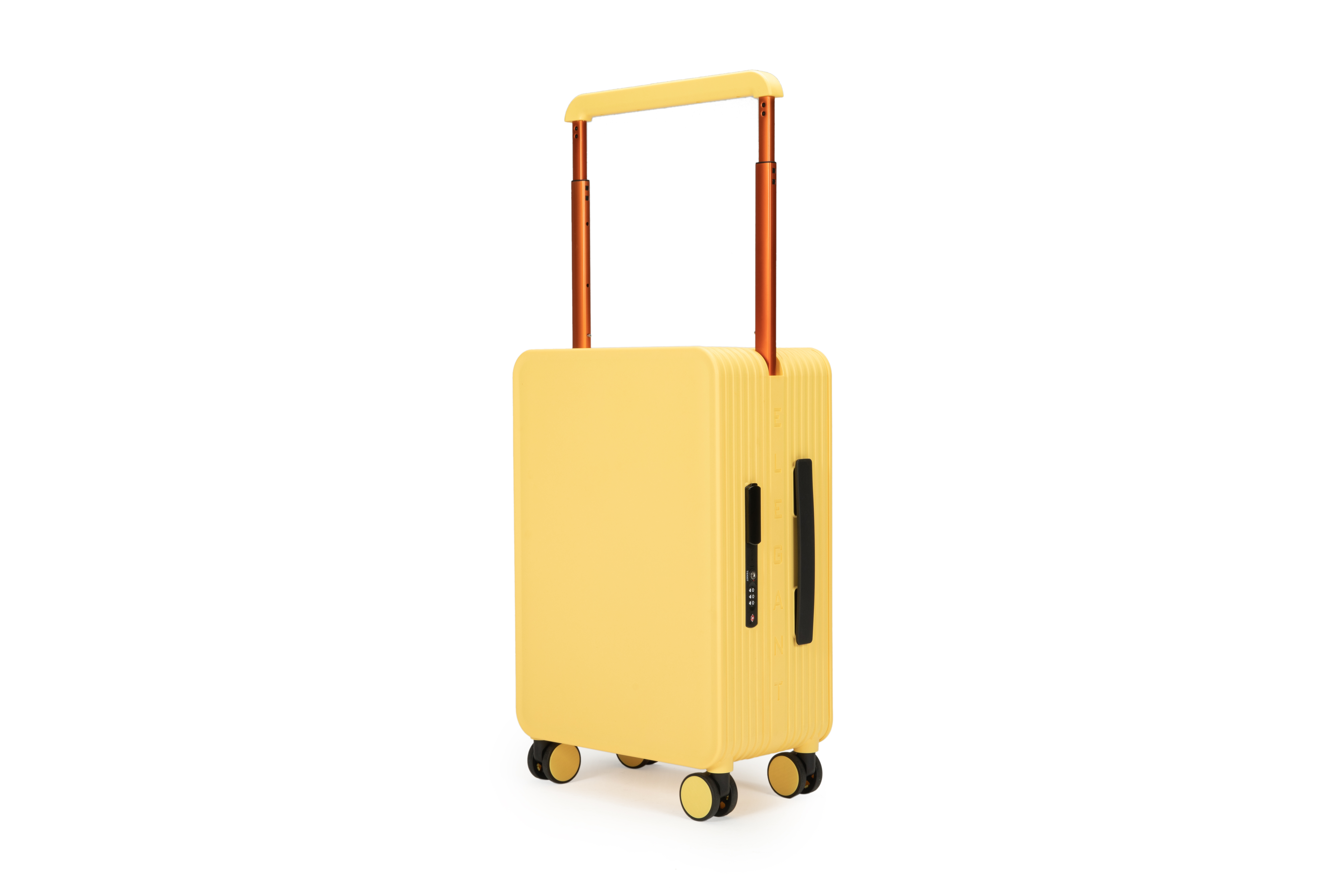 Trendsetting Compact Carry-On Suitcase Featuring Smooth-Spinning Hubs
