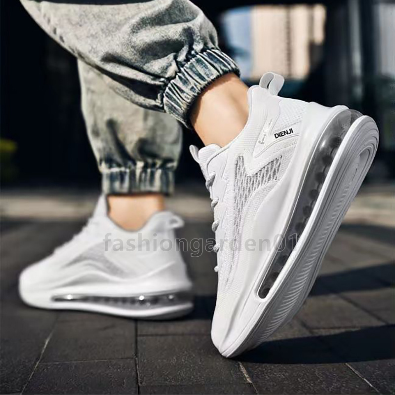 mesh breathable sneakers light comfort running shoes trainers male fashion athleisure outdoor sports durable non-slip tennis race luxury mens shoes