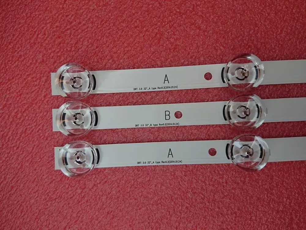 LED Backlight strip for TV 32LB561B 32LF550D 32LB551B 32LB5820 32LF5610 32LB570B DRT 3.0 32 6916l-1974A 1974B 1975A 2223A 2224A W250701