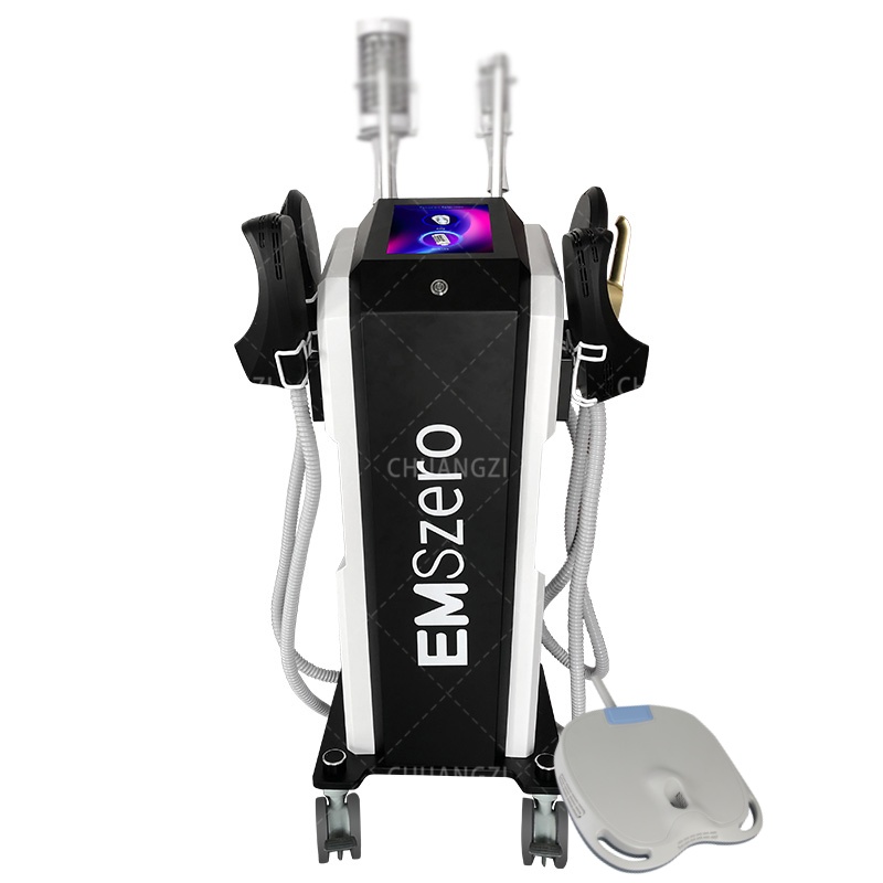 15 Tesla 6500W EMSZERO Roller Massage RF Machine Hi-EMT Body Sculpting Fat Burning EMS Slimming Beauty Equipment