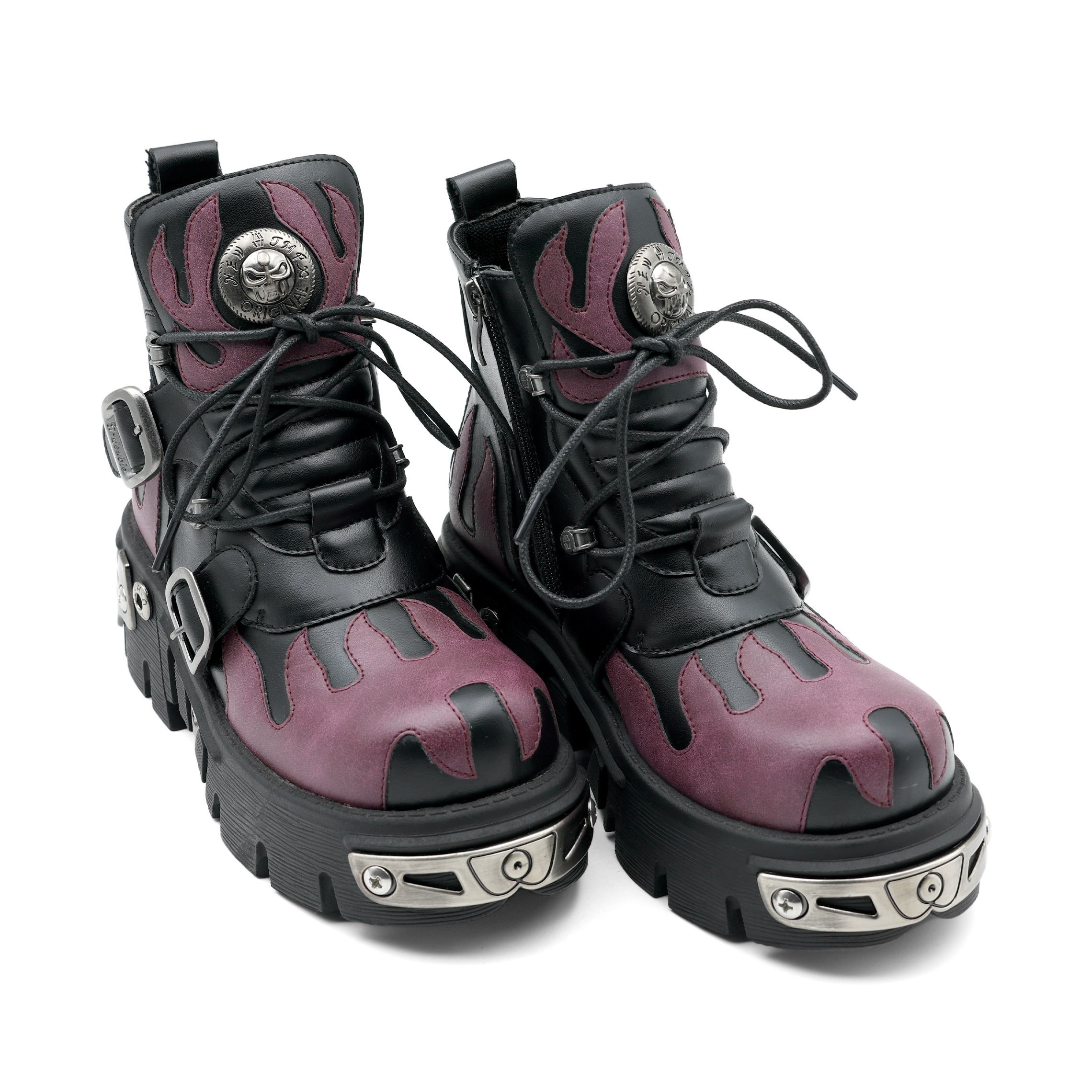 Trendsetting Female Hi-Top Sneakers Combining Comfort & Fashion Ideal for a Spiked Up Look