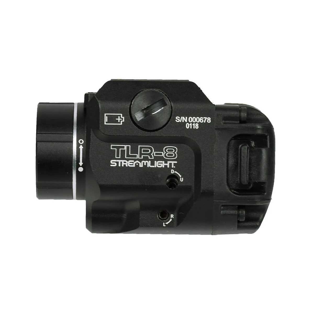 Tactical TLR-1 TLR-8 Weapon Gun Flashlight Metal 1000 Lumens TLR8 LED Strobe Light 20mm Glock 17 Airsoft Rifle TLR1 Scout Torch XJ250701