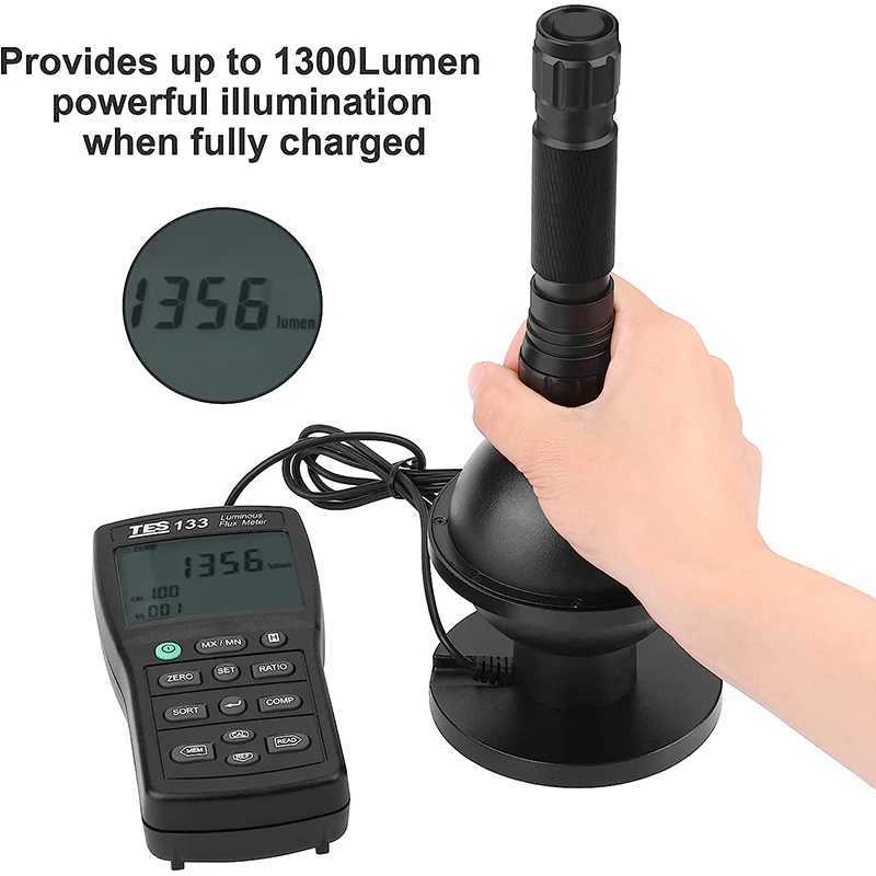 Mlok Tactical Flashlight 1200 Lumens LED Rifle Weapon Light with Low Profile M-System Flashlight Mount Pressure SwitchXJ250701