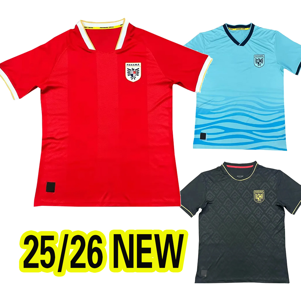 2025 2026 Men's T-Shirts Panama national team Soccer Jerseys 25 26 Home Away Football Shirt MEN kids kit Camiseta Futbol Shirts uniforms