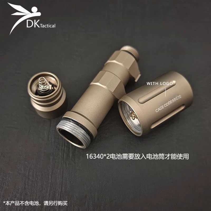 Sotac PLH-V2 1300Lumen Tactical LED Powerful Flashlight Metal PLHv2 Scout Weapon Light For Picatinny Rail Hunting Airsoft XJ250701