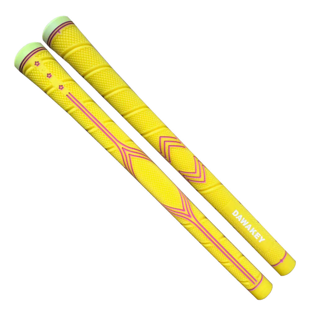 Diamond pattern winding high elastic non-slip golf grip manufacturers supply customer LOGO.