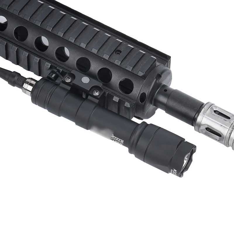SureFir M300A M600C Scout Flashlight Airsoft Weapon Light Metal LED Tactical Lighting Torch Pressure Switch Constant/Momentary XJ250701