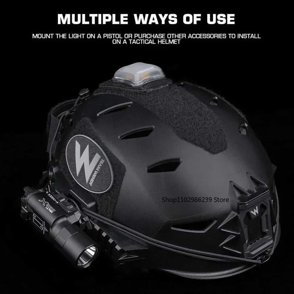 SF X300U Flashlight 800 Lumens Tactical Metal Pistol Scout Light Airsoft Weapon Gun Light Strobe Flashlight Lanterna Torch XJ250701