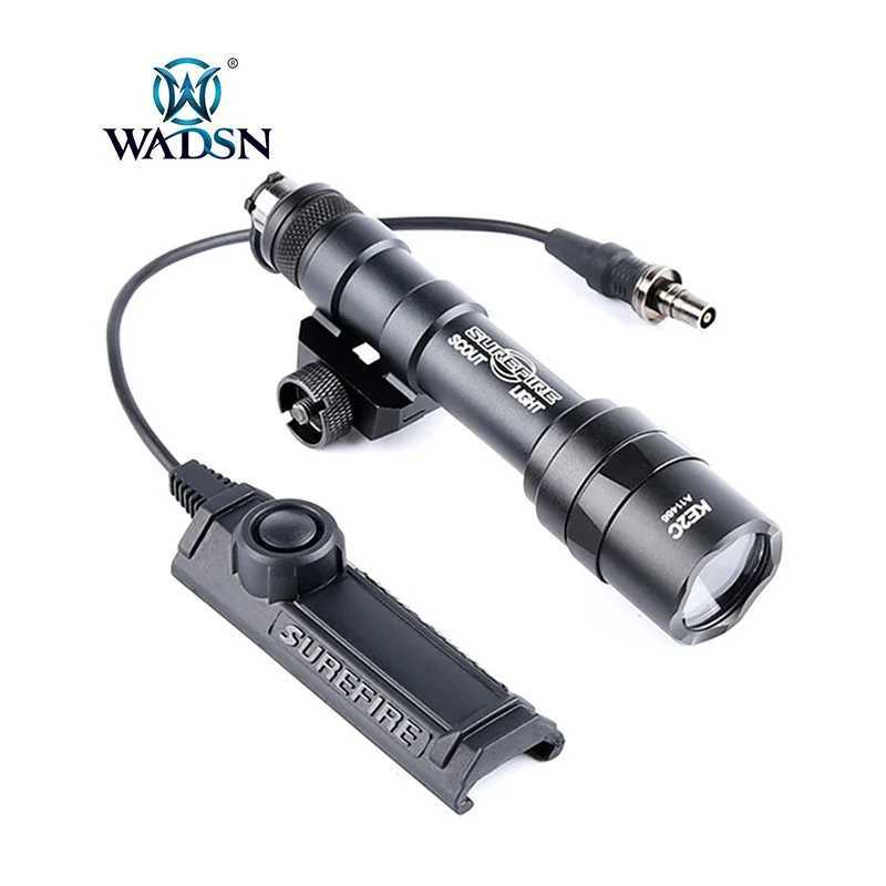 Tactical Surefire M600U M300C M600 Airsoft Mini Light Rifle Weapon Metal LED White Flashlight Torch Lanterna Hunting Weapon XJ250701