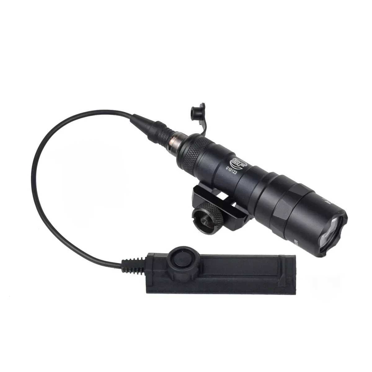 Tactical Surefire M300 M300B M300C M600B Airsoft Powerful Flashlight Tactical Scout Rifle Weapon Gun Light Dual Function SwitchXJ250701