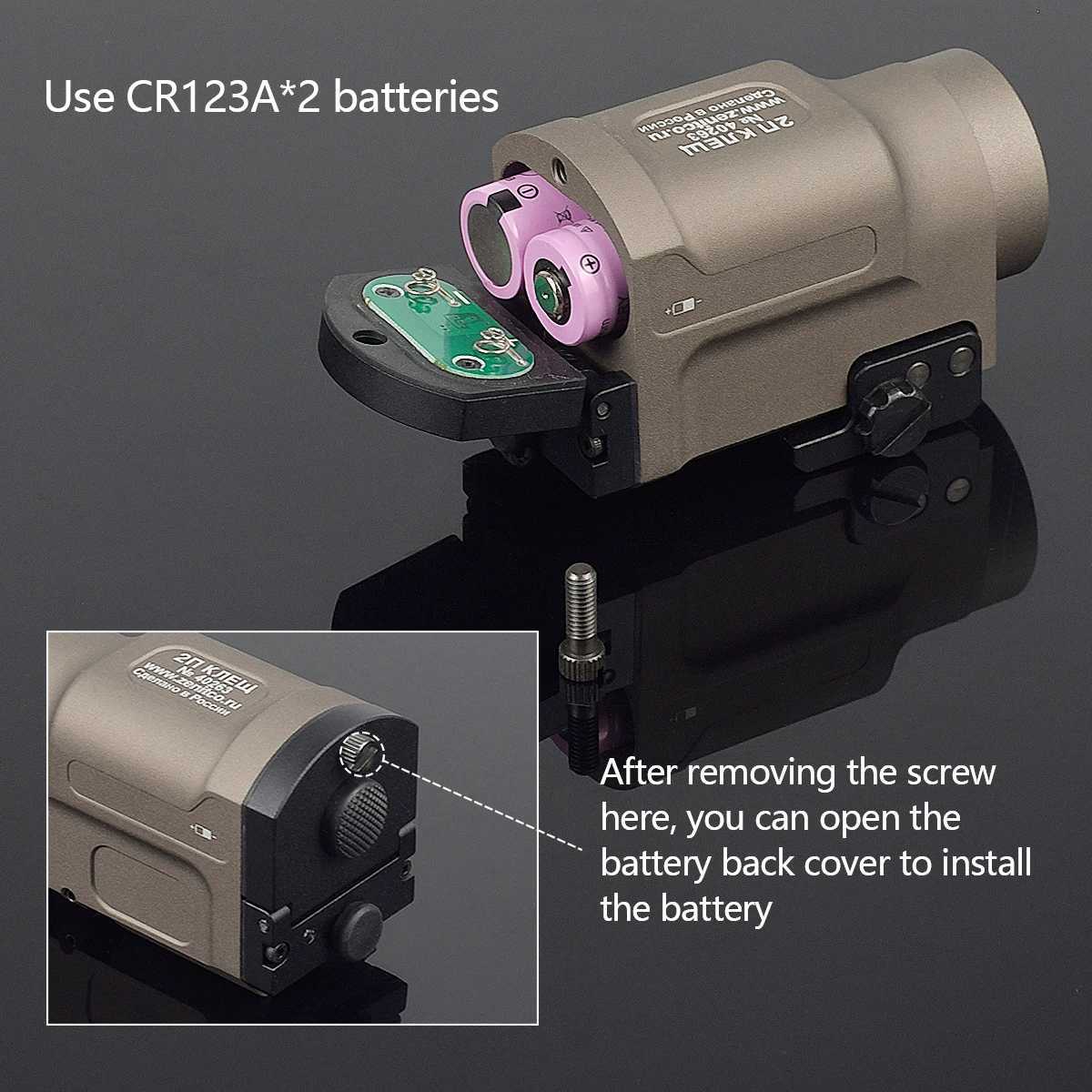 Zenitco AK-SD Flashlight With Perst-4 Tactical Rifle Airsoft AK 47 Strobe Weapon Gun Light Surefir X300 Light 20mm Picatinny Rail XJ250701