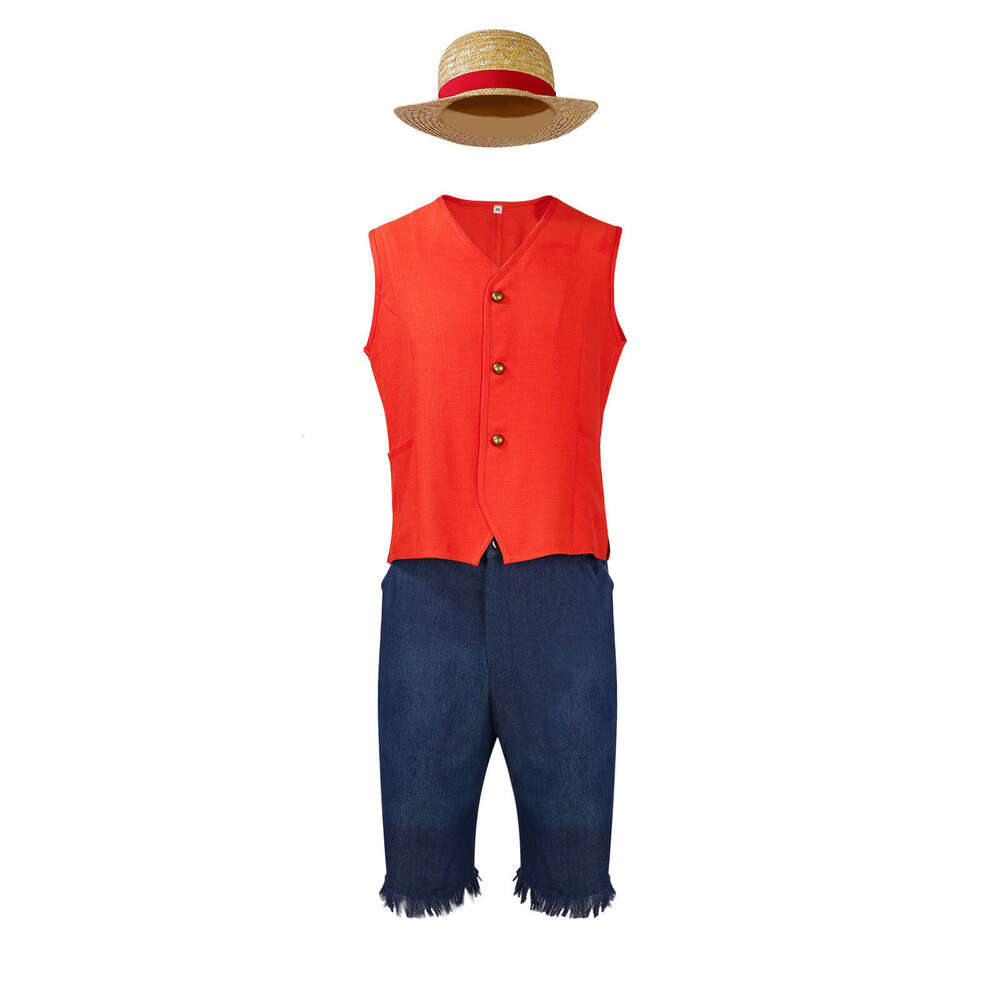 One Piece Costume Zoro Luffy Cosplay Outfit