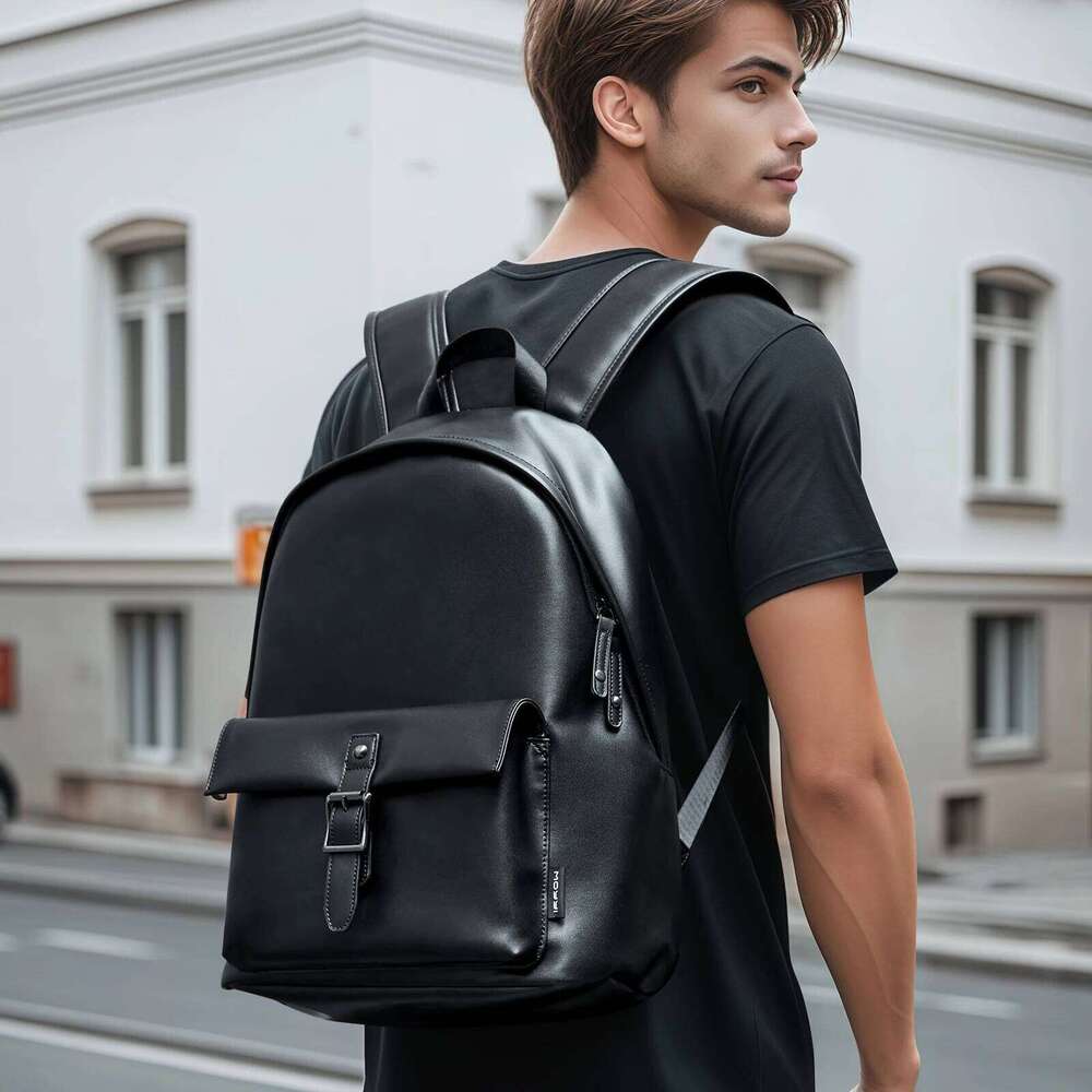 High Quality Men 14 Laptop Backpack Business Travel Rucksack Large Capacity School Bag Fashion Bagpack Mochila