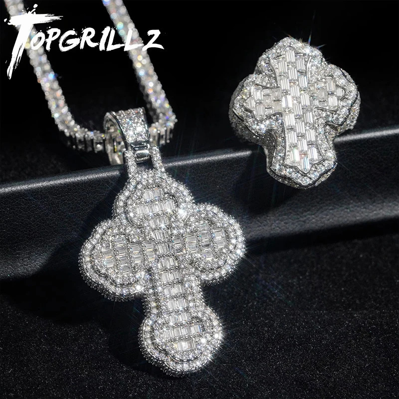 Topgrillz Ghiacciato A Piena Piena Zircone Cubico