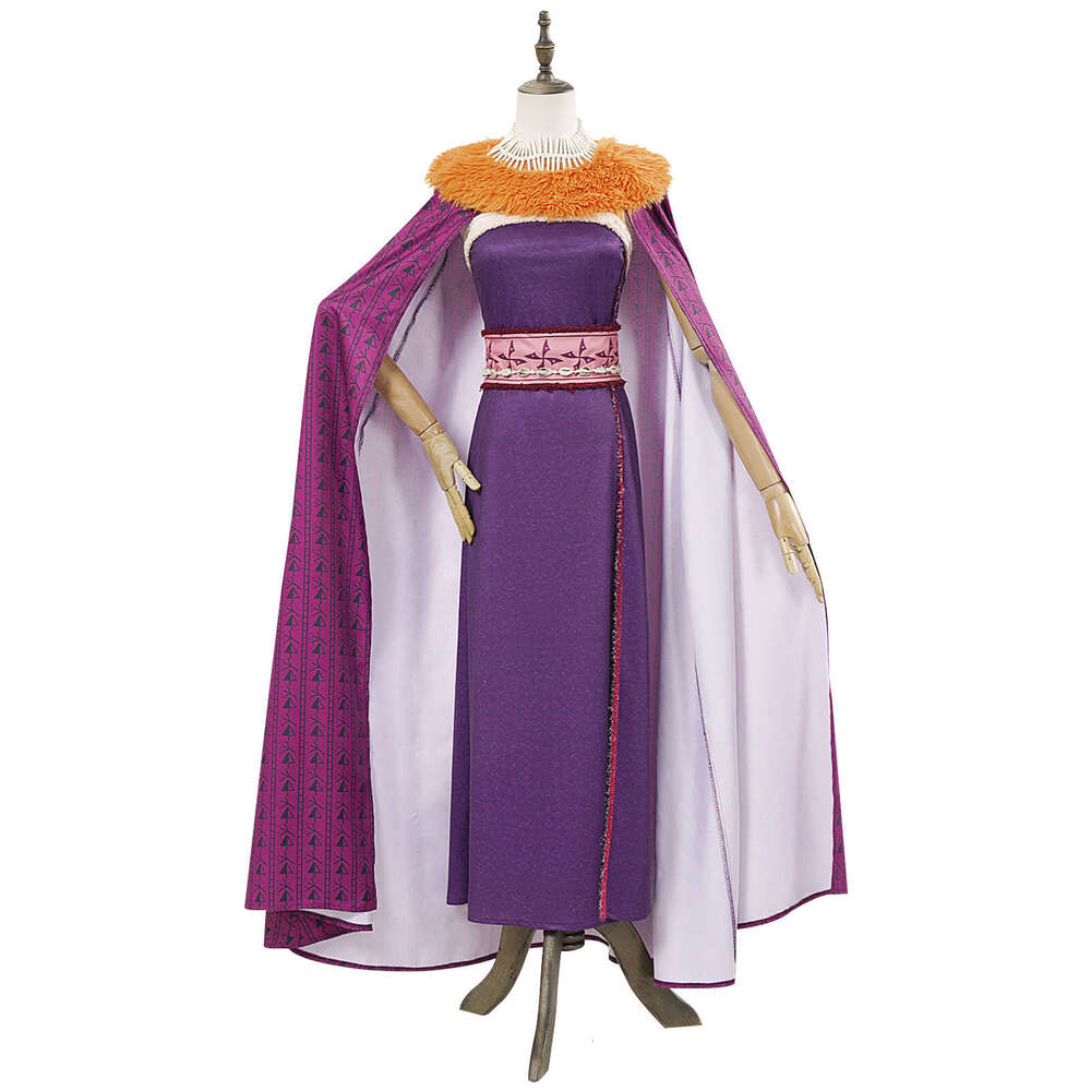 Moana 2 Matangi Cosplay Costume Dress Set Stage Performance Outfit