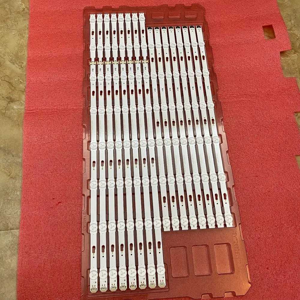 LED Strip For Samsung UE65MU6172 UE65MU6175 UE65MU6179 UE65MU6190 UE65MU6192 UE65MU6195 UE65MU6199 UE65MU7003 UE65MU7000 W250701