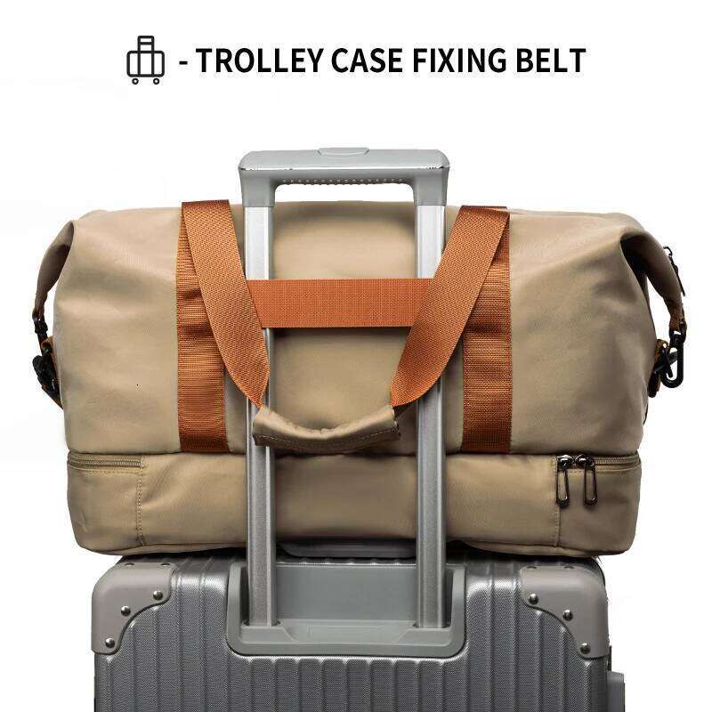 Large Oxford Travel Duffel Outdoor Trainning Fiess Bags Waterproof Men's Shoulder Pack Lage Storage Bag Sports Handbag