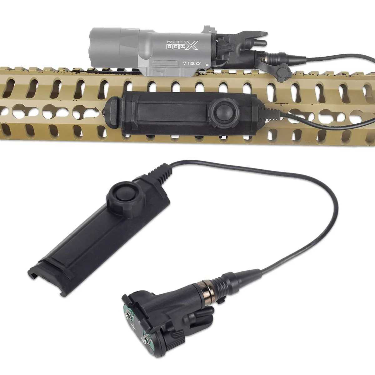 SureFire X300 X400 Flashlight For Tactical Glock 17 Hunting Pistol 20mm Rail X300U X400U SF Airsoft Weapon Gun LED Light XJ250701