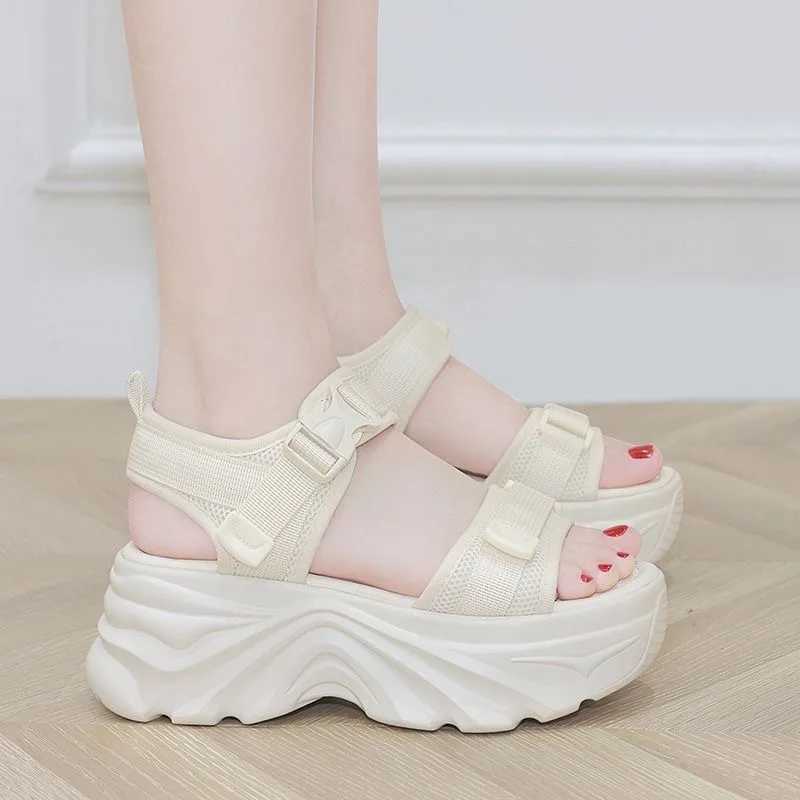 Womens Fashion Trend Tassel Shoelaces Are Non Slip Wear-resistant Comfortable Soft Soled Flat Heeled Sandals M250702