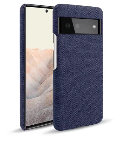 For Google Pixel 6 Case for Google Pixel 6 Pro 5 Cover Soft Premium Fabric and Anti-Slip Grip Case for Google Pixel 6 Cover Coqu