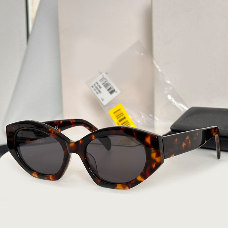 Fashion Womens Designer Sunglasses Triomphe 15 Sunglasses in Acetate 40238 Classic Vintage Luxury Sunglasses goggles Sun Glasses UV400