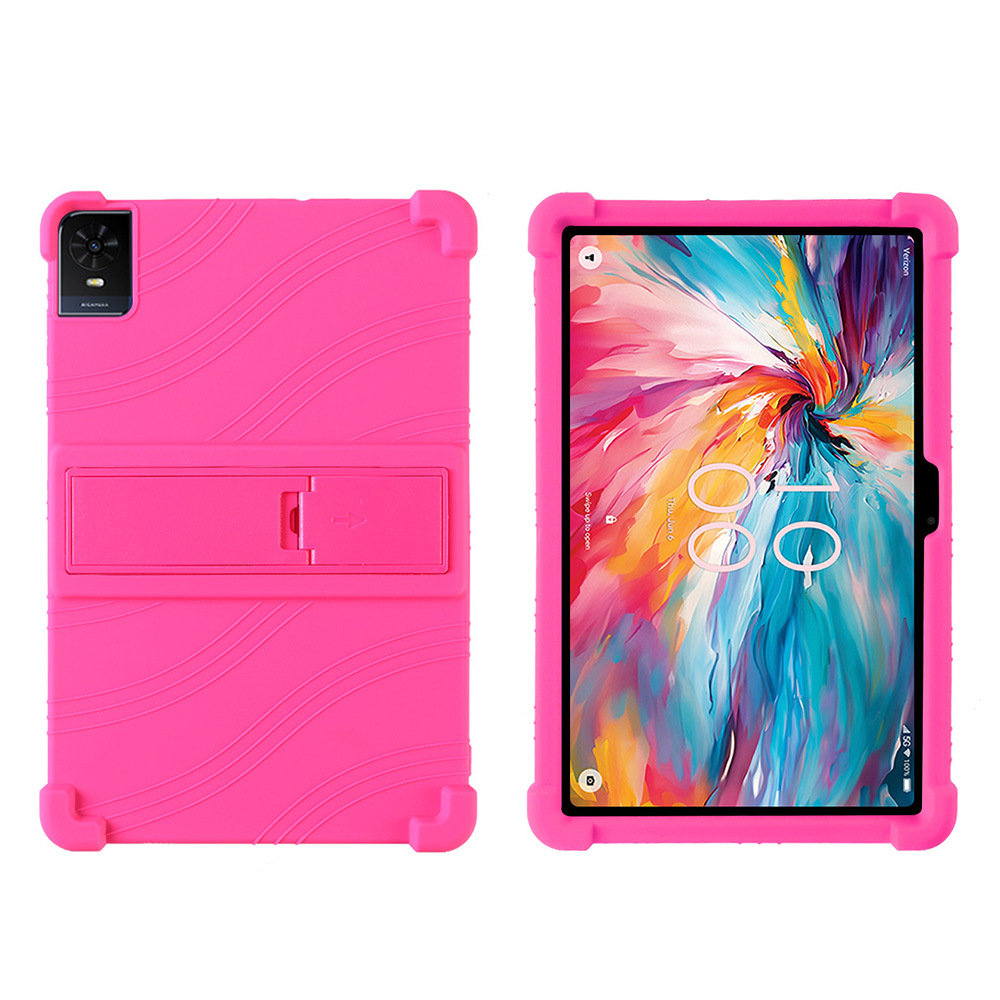 Luxury Four Thicken Corners Airbag Soft Silicone Stand Tablet PC Case For TCL Tab 10 NXTPaper 5G 10.4 11 Plus 10 Gen2