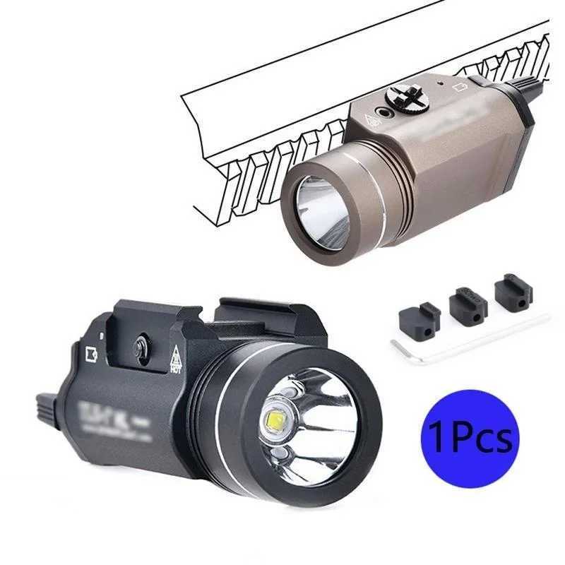 Tactical Hanging Torch/Strong Light/Flashing LED Lighting 800 Lumens LED For 20mm Rail Wargame (NO BATTERY) XJ250701