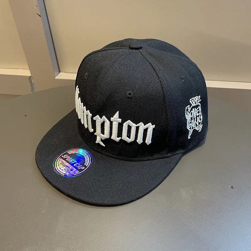 COMPTON CAP Street Dance Hat Hip Hop Headwear for Men Women Adult Outdoor Casual Sun Baseball Cap 250625