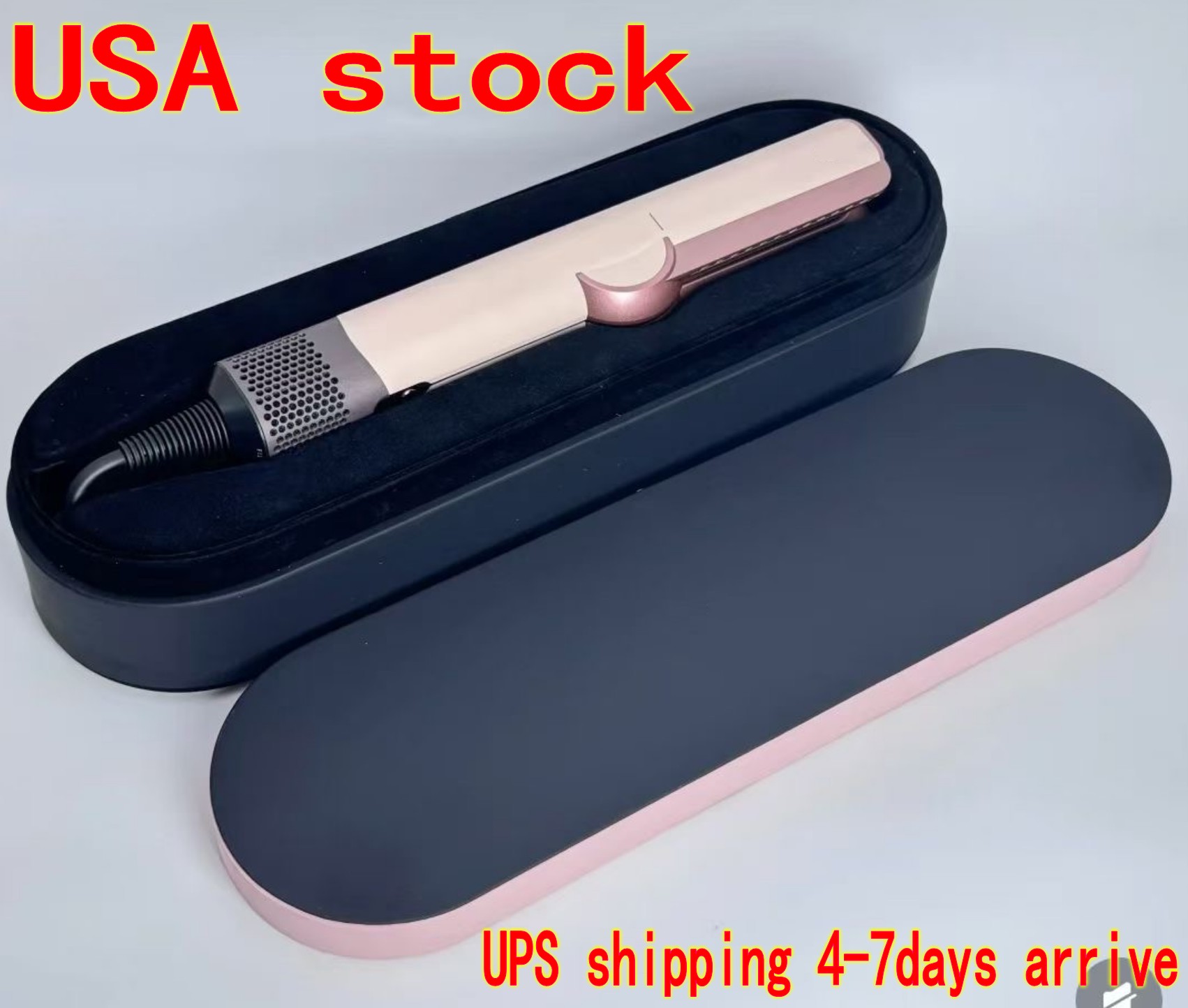 2025 NEW HT01 Hair Straighteners Hair Care Styling Tools Hair Design Straighten Hair Salon Hair Styling Fashion Womens Mens Home Travel EU US UK Plug dryer