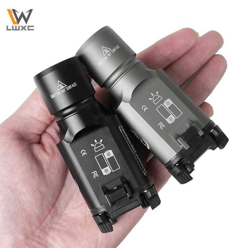 Tactical SF X300 X300U Ultra Scout Light Metal Pistol LED Light Fit 20mm Rail Airsoft Hanging Hunting Flashlight Fit 20mm RailXJ250701