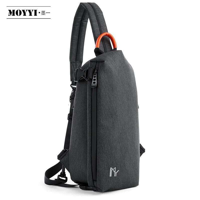 Multifunction Fashion Casual Anti Theft for Male Single Shoulder Sling Bag Chest Durable Mini Travel Pouch