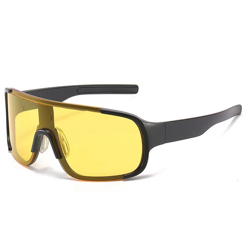 Designer Sunglasses for Women Outdoor Sports Windproof Sandproof Goggles Large Frame Sunglasses UV Protection Sun Glasses for Hiking Cycling
