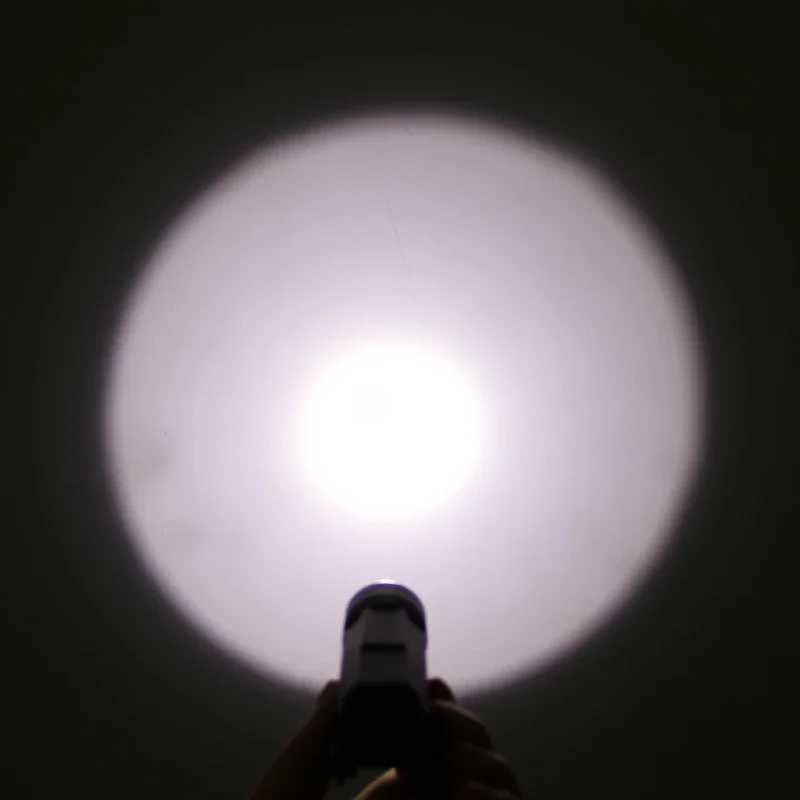 Tactical Airsoft Weapons Handgun Flashlight LED Glock 17 19 Gun Scout Light Torch MLOK with 20mm Picatinny Rail MountXJ250701