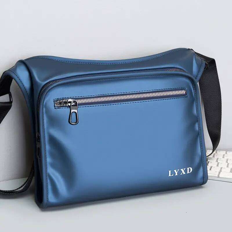 Messenger Nylon Waterpro Of Oxford Cloth Shoulder Casual Men Backpack Small Bag Business Briefcase Black Outdoor Sports Brand